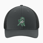 EVERGREEN PARK HIGH SCHOOL MUSTANGS <span class="pdp-name-mascot">EVERGREEN PARK MUSTANGS</span> Sport-Tek Stretch-Tek Mesh Back Cap Front Thumbnail