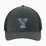 YANTIS HIGH SCHOOL OWLS Sport-Tek Stretch-Tek Mesh Back Cap Front Thumbnail
