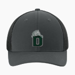 Delphian Dragons <span class="pdp-name-mascot">Delphian Dragons</span> Sport-Tek Stretch-Tek Mesh Back Cap Front Thumbnail