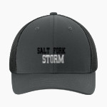Salt Fork Storm <span class="pdp-name-mascot">Salt Fork Storm</span> Sport-Tek Stretch-Tek Mesh Back Cap Front Thumbnail
