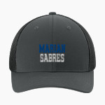 Marian SABRES <span class="pdp-name-mascot">Marian University SABRES</span> Sport-Tek Stretch-Tek Mesh Back Cap Front Thumbnail