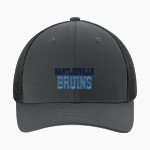 BARTLESVILLE HIGH SCHOOL BRUINS <span class="pdp-name-mascot">BARTLESVILLE BRUINS</span> Sport-Tek Stretch-Tek Mesh Back Cap Front Thumbnail