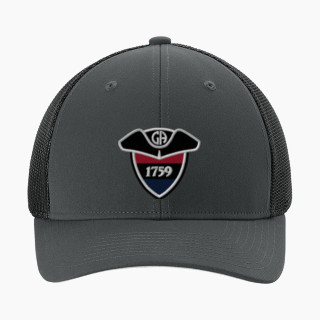 Sport-Tek Stretch-Tek Mesh Back Cap