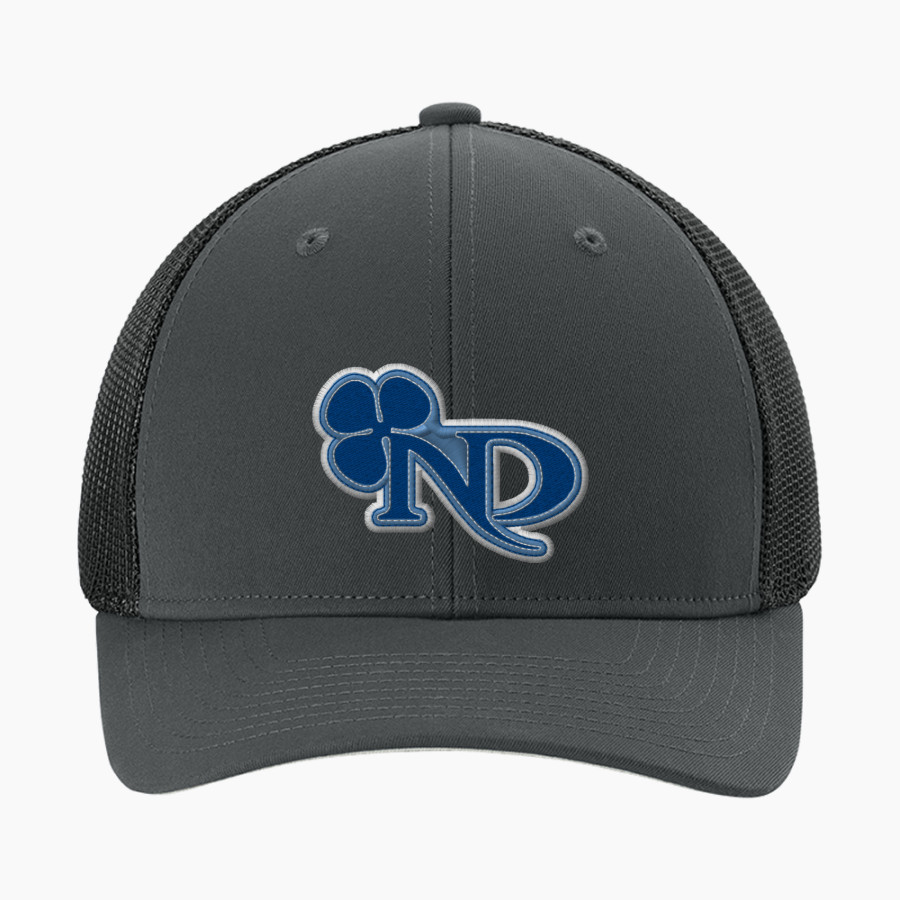 NOTRE DAME HIGH SCHOOL IRISH <span class="pdp-name-mascot">NOTRE DAME IRISH</span> Sport-Tek Stretch-Tek Mesh Back Cap