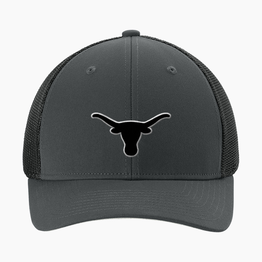 BIG SPRING HIGH SCHOOL STEERS Sport-Tek Stretch-Tek Mesh Back Cap