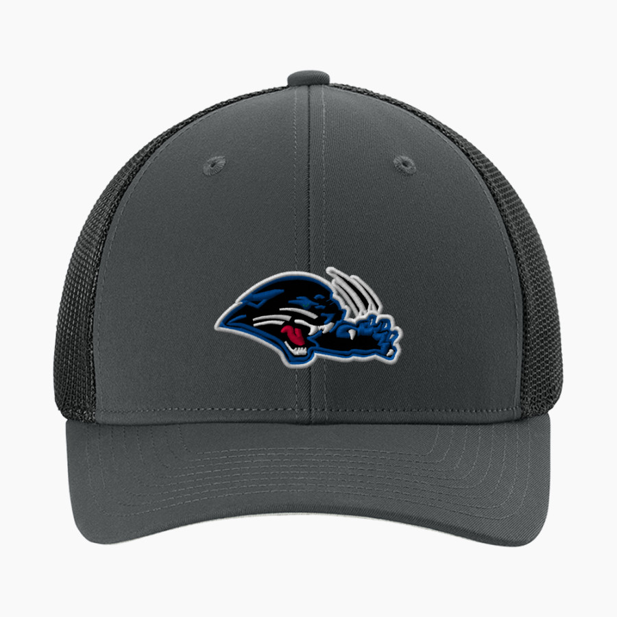 FORSYTH HIGH SCHOOL PANTHERS <span class="pdp-name-mascot">FORSYTH PANTHERS</span> Sport-Tek Stretch-Tek Mesh Back Cap