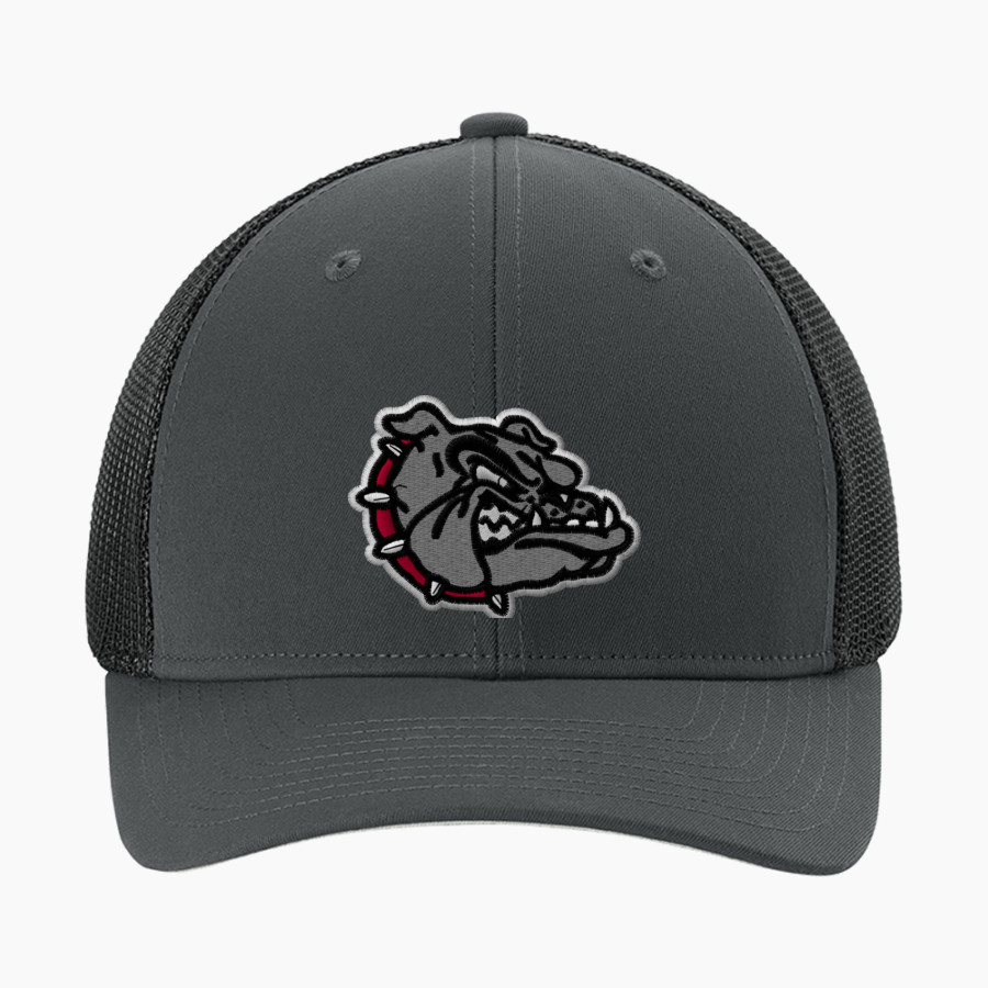 MEADVILLE HIGH SCHOOL BULLDOGS Sport-Tek Stretch-Tek Mesh Back Cap