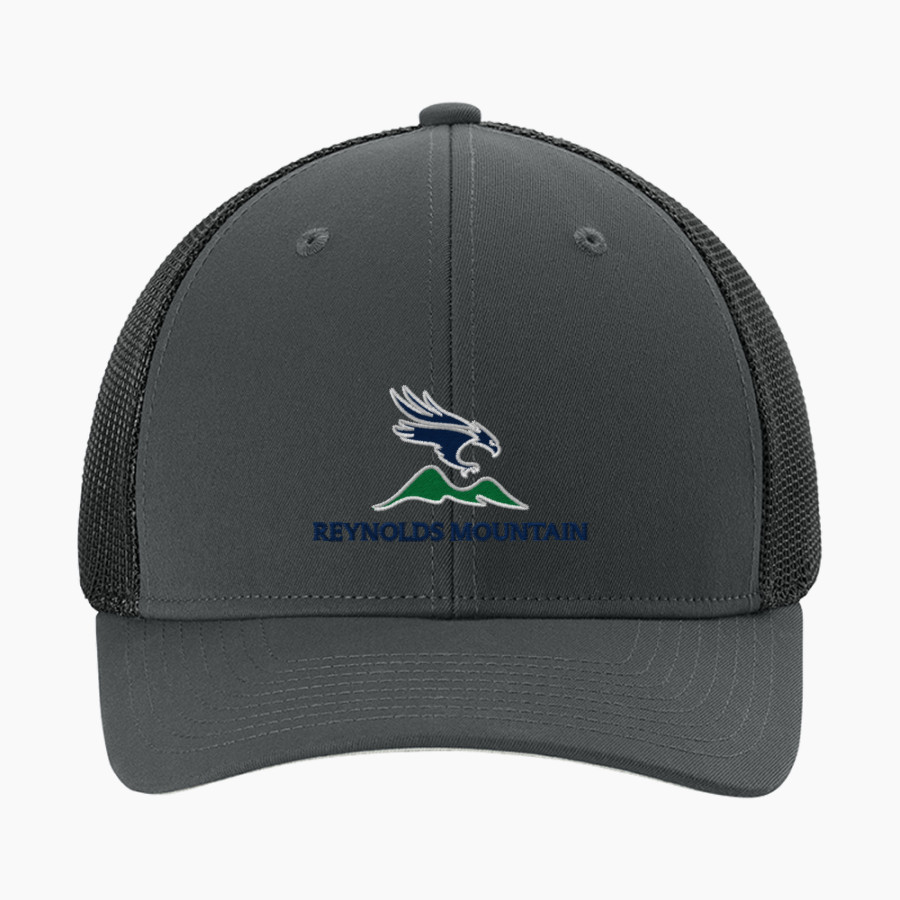 Reynolds Mountain Eagles Sport-Tek Stretch-Tek Mesh Back Cap