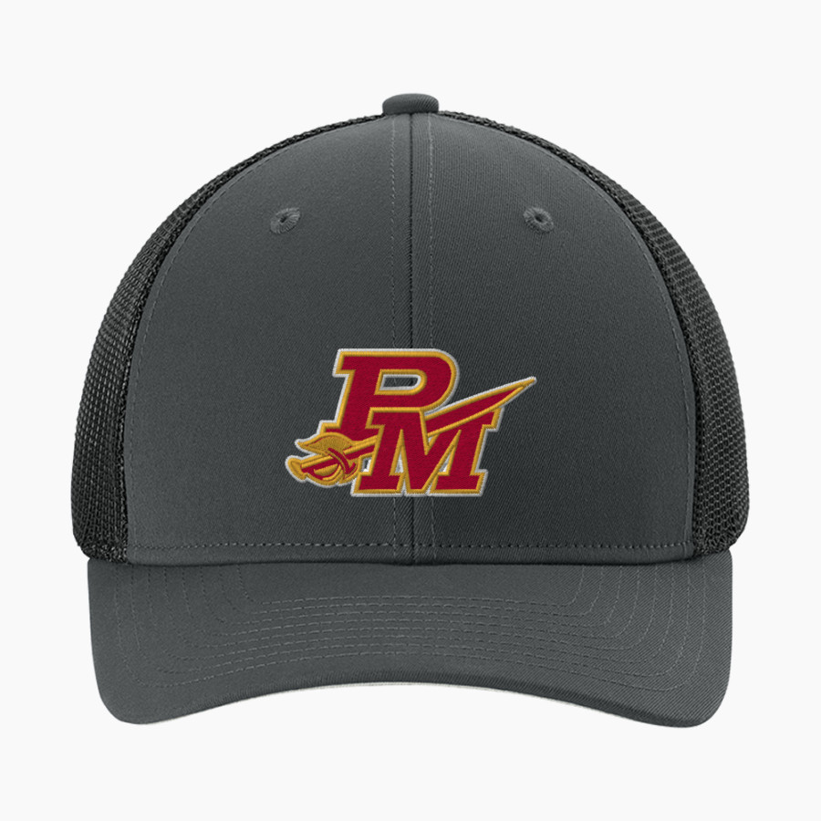 PURCELL MARIAN CAVALIERS official sideline store Sport-Tek Stretch-Tek Mesh Back Cap