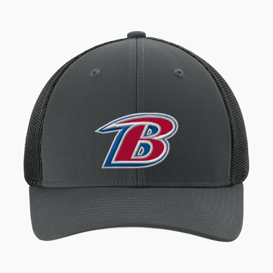 Bondurant Braves Sport-Tek Stretch-Tek Mesh Back Cap