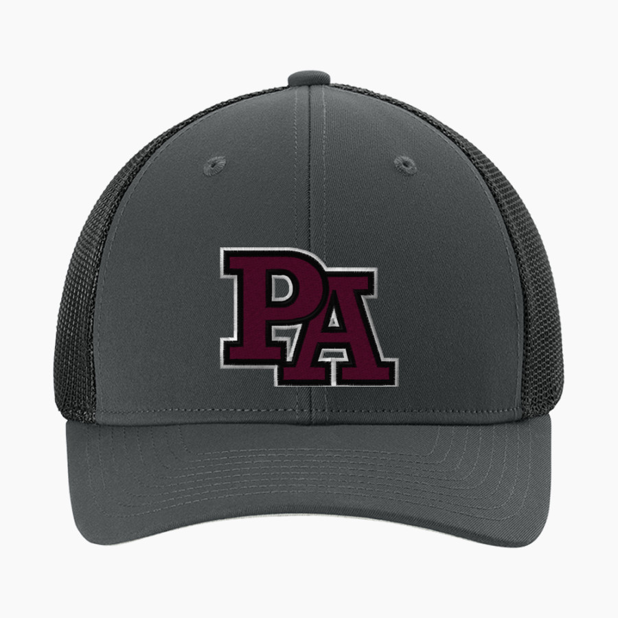 Peachtree Panthers <span class="pdp-name-mascot">Peachtree Academy Panthers</span> Sport-Tek Stretch-Tek Mesh Back Cap