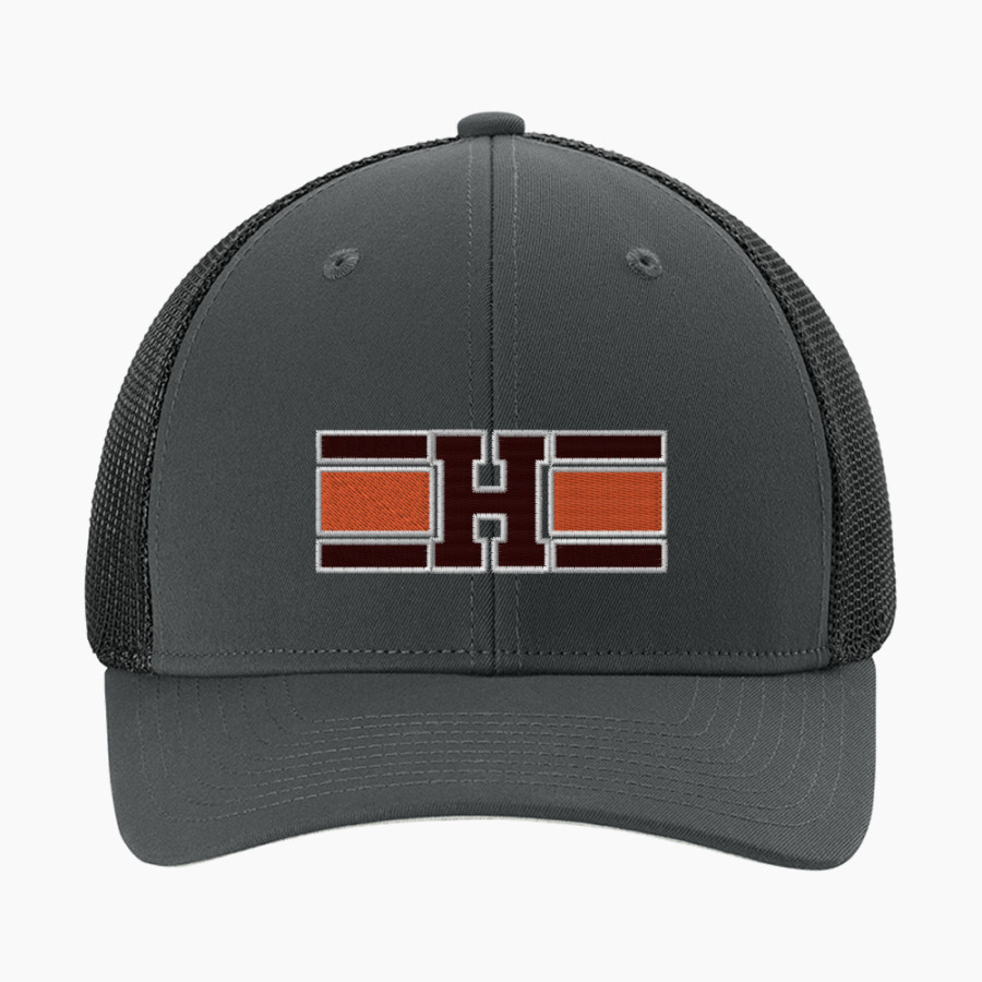 JOHN HERSEY HIGH SCHOOL HUSKIES <span class="pdp-name-mascot">JOHN HERSEY HUSKIES</span> Sport-Tek Stretch-Tek Mesh Back Cap