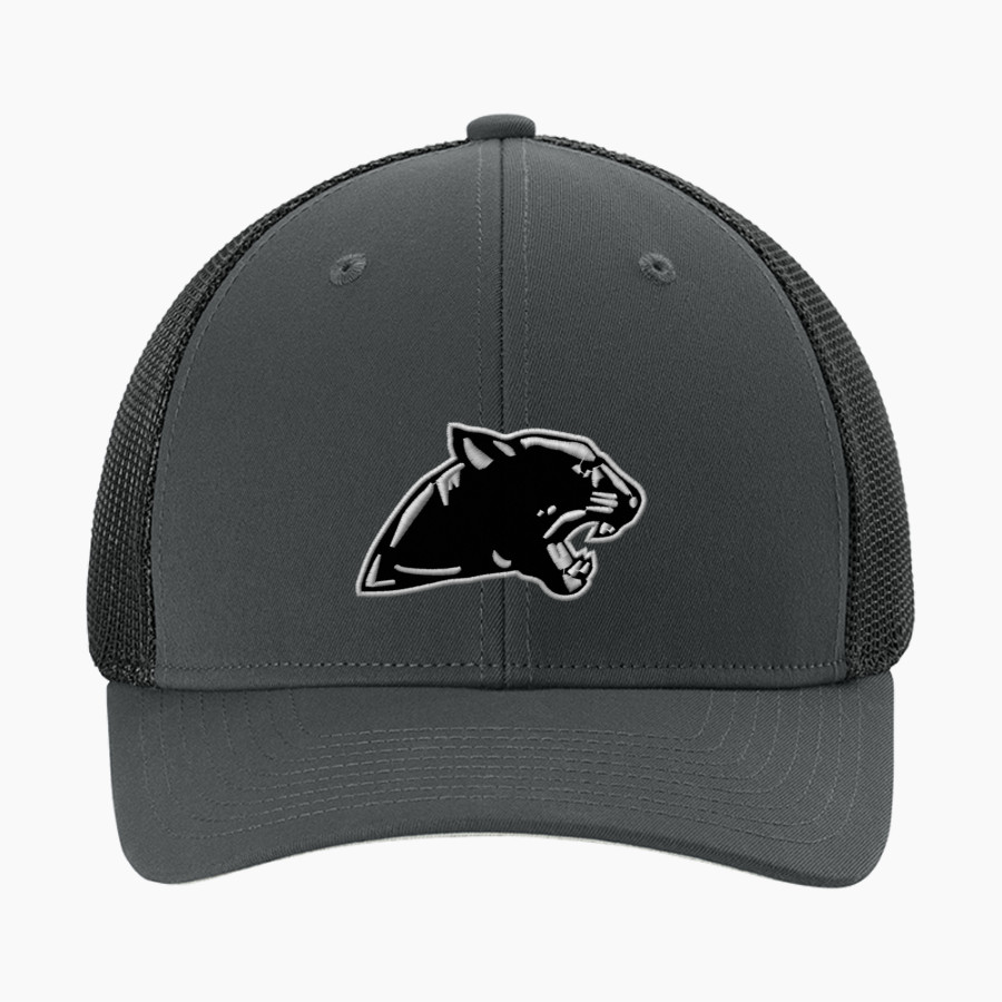 Pioneer Panthers <span class="pdp-name-mascot">Pioneer Panthers</span> Sport-Tek Stretch-Tek Mesh Back Cap