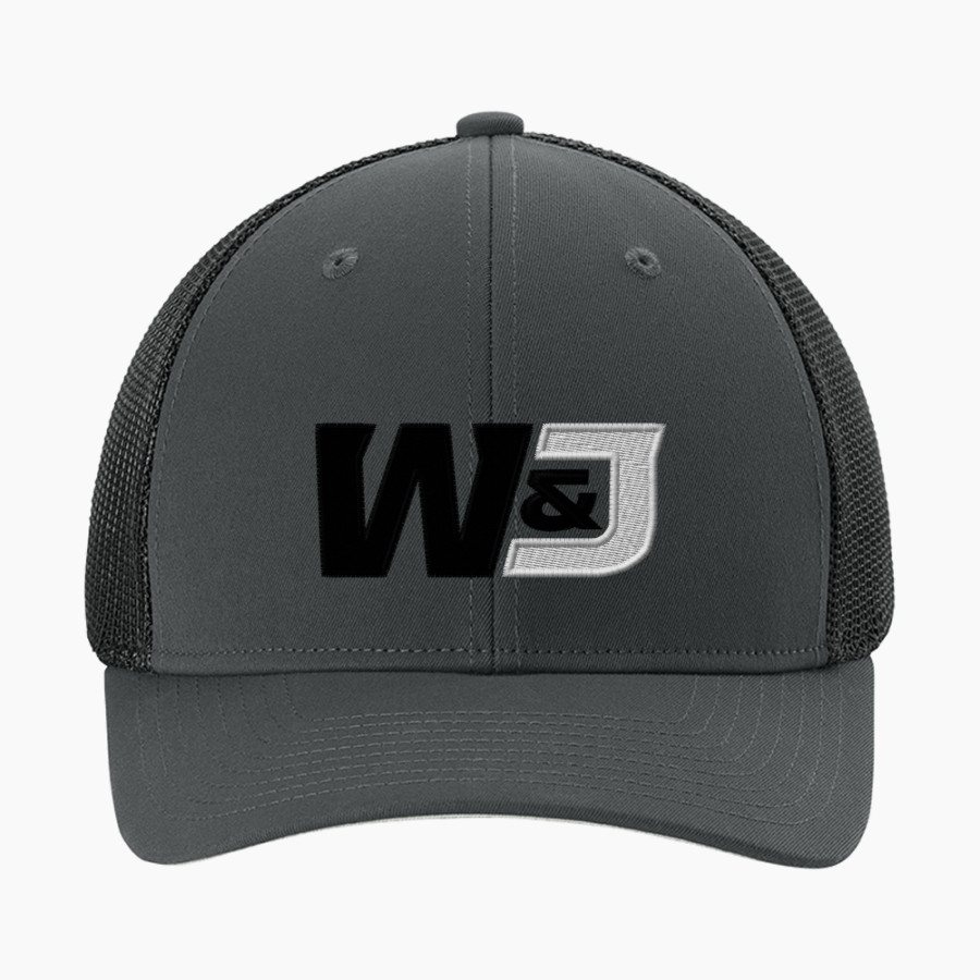 Washington & Jefferson Presidents <span class="pdp-name-mascot">Washington & Jefferson</span> Sport-Tek Stretch-Tek Mesh Back Cap