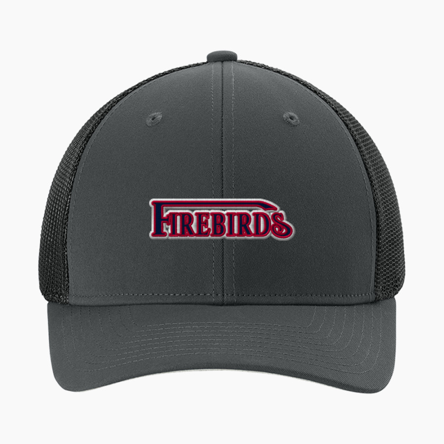 Firebirds Fastpitch The Official Online Store <span class="pdp-name-mascot">Firebirds Fastpitch Softball</span> Sport-Tek Stretch-Tek Mesh Back Cap
