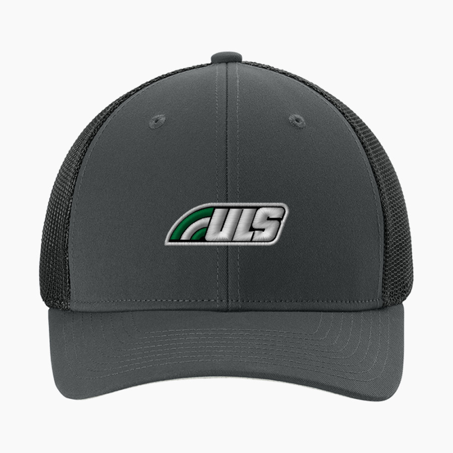 ULS Jr. Bows <span class="pdp-name-mascot">Junior Rainbows</span> Sport-Tek Stretch-Tek Mesh Back Cap