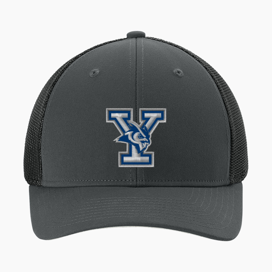 YANTIS HIGH SCHOOL OWLS Sport-Tek Stretch-Tek Mesh Back Cap