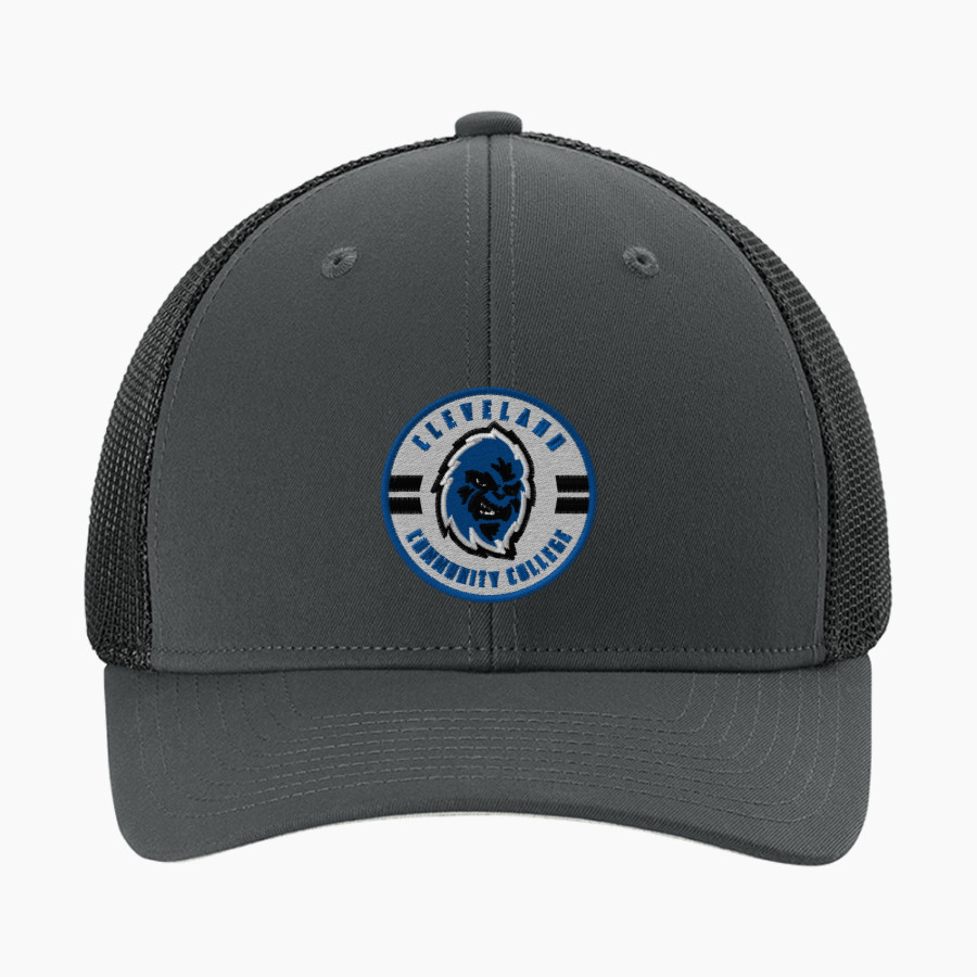 Cleveland Community College Yetis Sport-Tek Stretch-Tek Mesh Back Cap