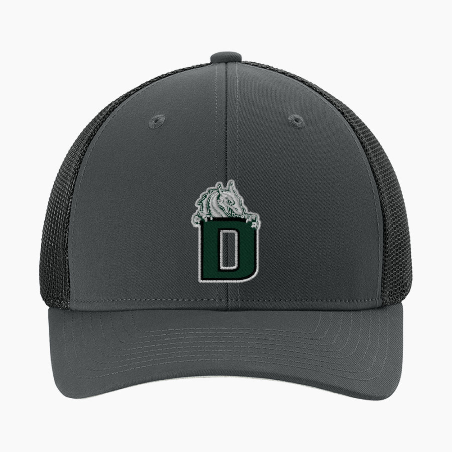 Delphian Dragons <span class="pdp-name-mascot">Delphian Dragons</span> Sport-Tek Stretch-Tek Mesh Back Cap