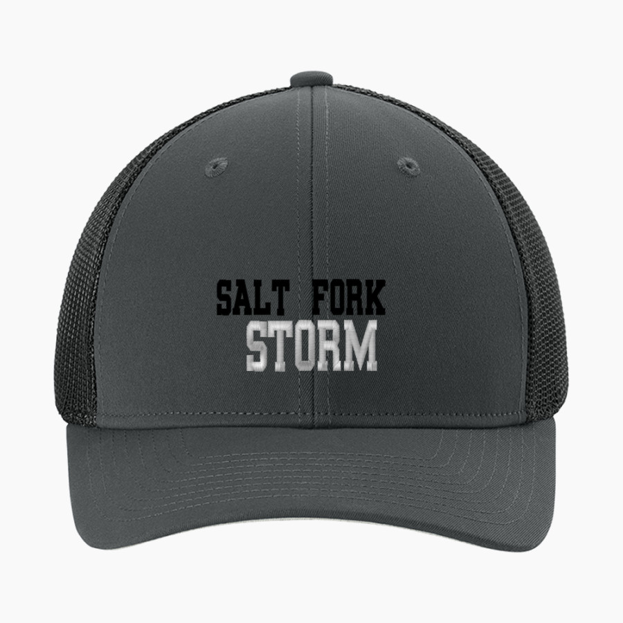 Salt Fork Storm <span class="pdp-name-mascot">Salt Fork Storm</span> Sport-Tek Stretch-Tek Mesh Back Cap