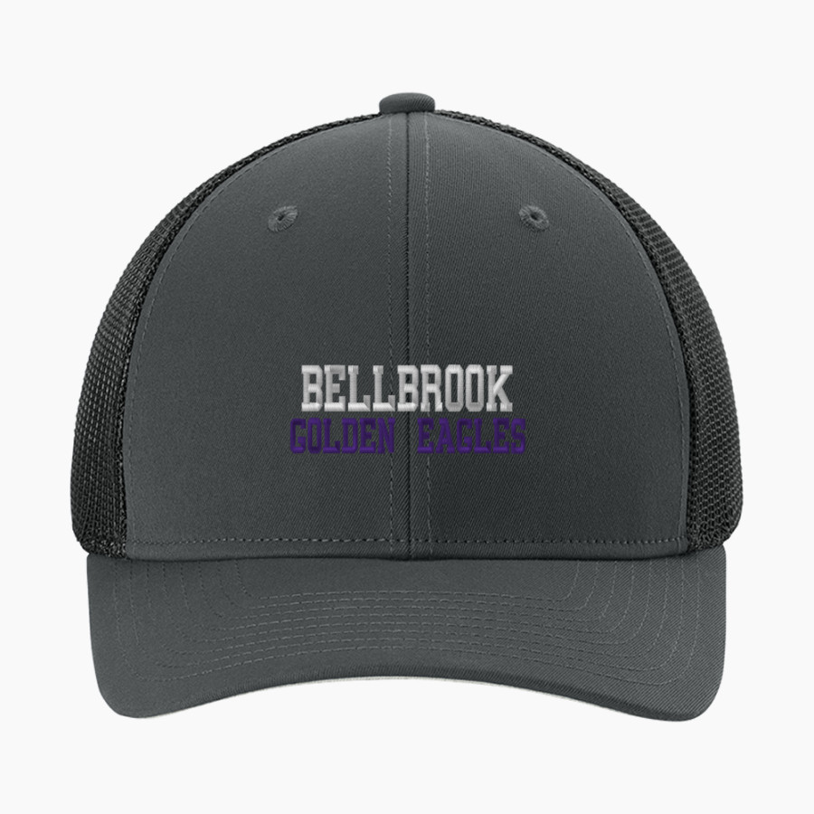 BELLBROOK GOLDEN EAGLES The Official Online Store <span class="pdp-name-mascot">BELLBROOK GOLDEN EAGLES</span> Sport-Tek Stretch-Tek Mesh Back Cap