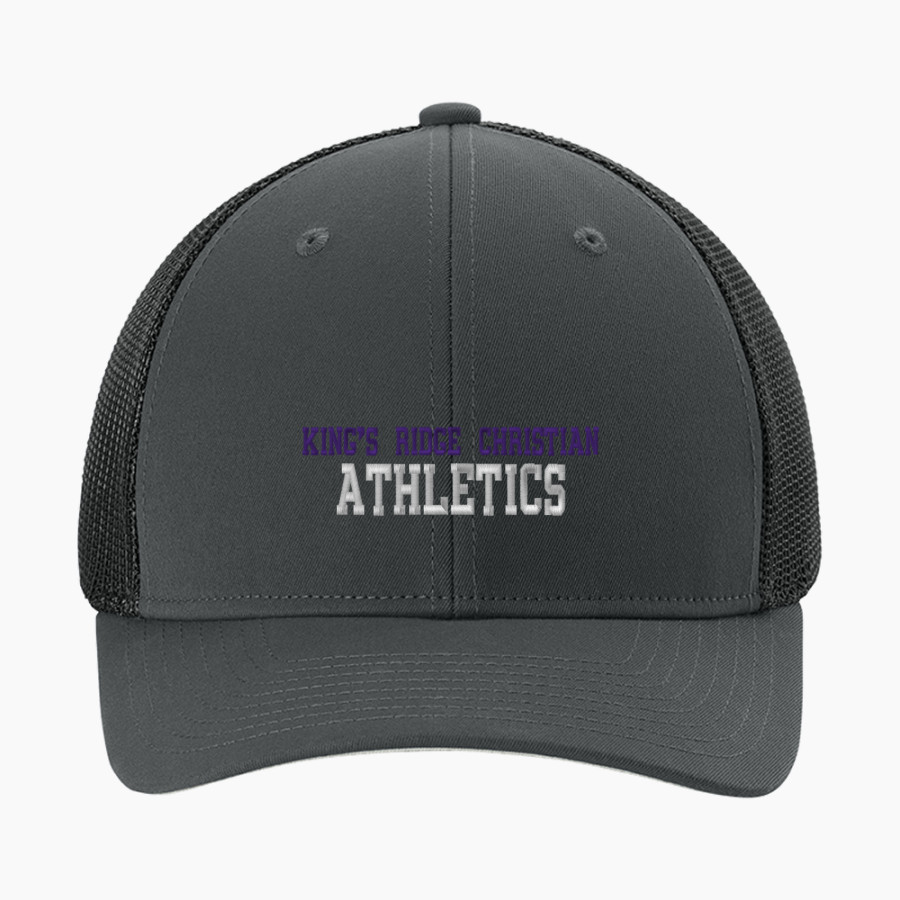 King's Ridge Christian Tigers Sport-Tek Stretch-Tek Mesh Back Cap