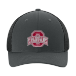 Oths Spartan Of Visual And Performing Arts Spartans <span class="pdp-name-mascot">Oths Spartan Of Visual And Performing Arts Spartans</span> Sport-Tek Stretch-Tek Mesh Back Cap Front Thumbnail