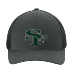 Edmond santa fe Wolves <span class="pdp-name-mascot">Edmond Santa Fe Wolves</span> Sport-Tek Stretch-Tek Mesh Back Cap Front Thumbnail