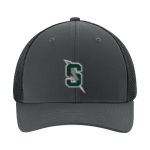 Summit High School Storm <span class="pdp-name-mascot">Summit High School Storm</span> Sport-Tek Stretch-Tek Mesh Back Cap Front Thumbnail