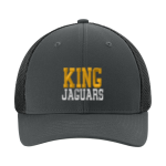 KING HIGH SCHOOL JAGUARS <span class="pdp-name-mascot">KING JAGUARS</span> Sport-Tek Stretch-Tek Mesh Back Cap Front Thumbnail