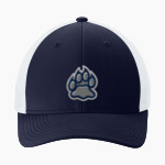 WEST SHORE SENIOR HIGH SCHOOL WILDCATS Sport-Tek Stretch-Tek Mesh Back Cap Front Thumbnail