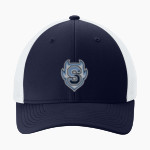 Springbrook Blue Devils <span class="pdp-name-mascot">Springbrook Blue Devils</span> Sport-Tek Stretch-Tek Mesh Back Cap Front Thumbnail