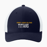 Championship Academy-hollywood Titans <span class="pdp-name-mascot">Championship Academy-hollywood Titans</span> Sport-Tek Stretch-Tek Mesh Back Cap Front Thumbnail