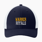 Warner Royals <span class="pdp-name-mascot">Warner Royals</span> Sport-Tek Stretch-Tek Mesh Back Cap Front Thumbnail