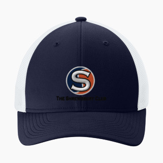 Sport-Tek Stretch-Tek Mesh Back Cap