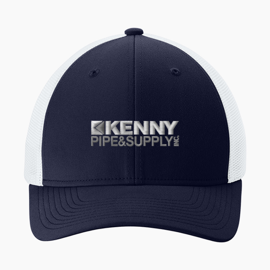 KENNY PIPE & SUPPLY Sport-Tek Stretch-Tek Mesh Back Cap
