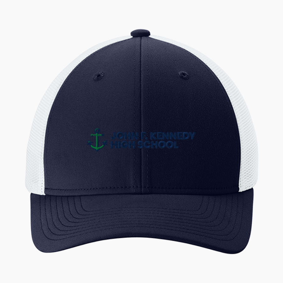 JOHN F KENNEDY HIGH SCHOOL COMMANDERS Sport-Tek Stretch-Tek Mesh Back Cap