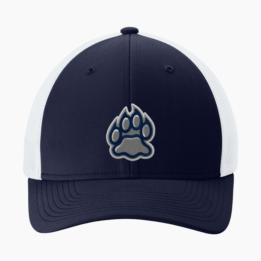 WEST SHORE SENIOR HIGH SCHOOL WILDCATS Sport-Tek Stretch-Tek Mesh Back Cap