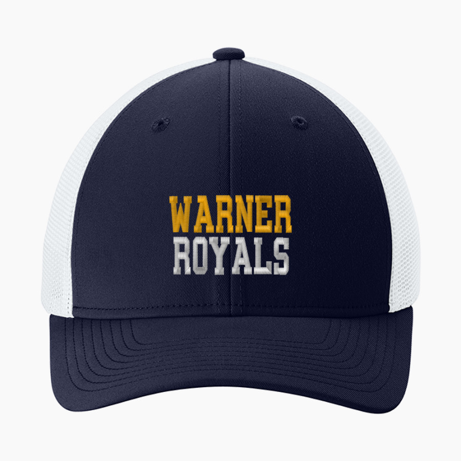 Warner Royals <span class="pdp-name-mascot">Warner Royals</span> Sport-Tek Stretch-Tek Mesh Back Cap