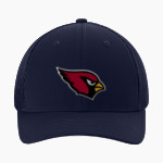 PLAINFIELD HIGH SCHOOL CARDINALS Sport-Tek Stretch-Tek Mesh Back Cap Front Thumbnail