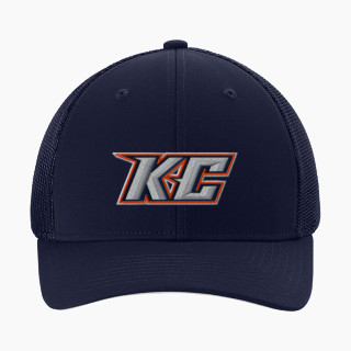 Sport-Tek Stretch-Tek Mesh Back Cap