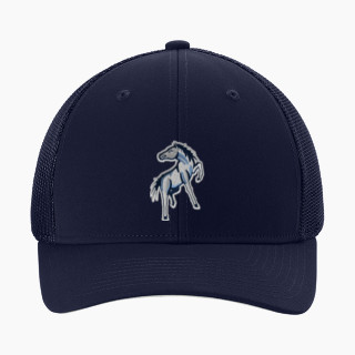 Sport-Tek Stretch-Tek Mesh Back Cap