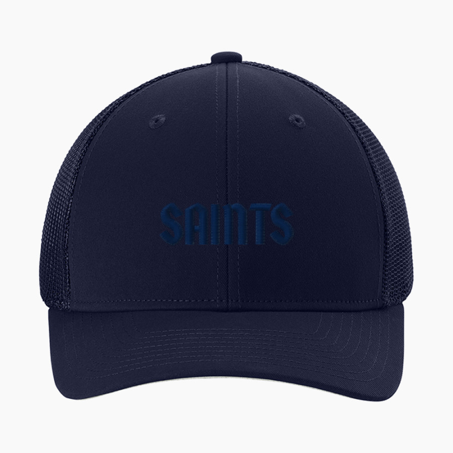 St. Scholastica Saints <span class="pdp-name-mascot">College of St. Scholastica Saints</span> Sport-Tek Stretch-Tek Mesh Back Cap