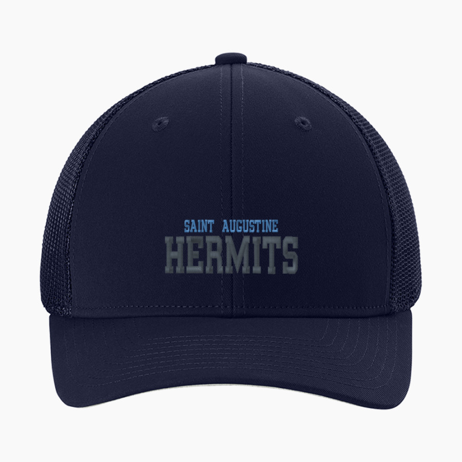 SAINT AUGUSTINE PREP SCHOOL HERMITS <span class="pdp-name-mascot">SAINT AUGUSTINE HERMITS</span> Sport-Tek Stretch-Tek Mesh Back Cap