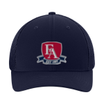 Frontier Academy Wolverines <span class="pdp-name-mascot">Frontier Academy Wolverines</span> Sport-Tek Stretch-Tek Mesh Back Cap Front Thumbnail