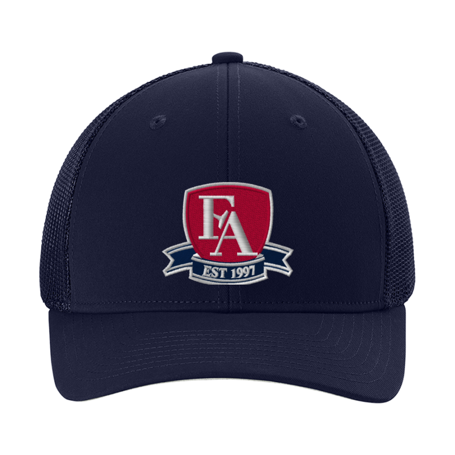 Frontier Academy Wolverines <span class="pdp-name-mascot">Frontier Academy Wolverines</span> Sport-Tek Stretch-Tek Mesh Back Cap