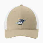 UIS Prairie Stars Sideline Store Sport-Tek Stretch-Tek Mesh Back Cap Front Thumbnail