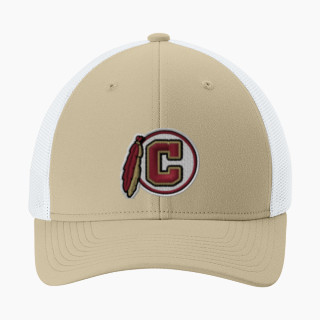 Sport-Tek Stretch-Tek Mesh Back Cap