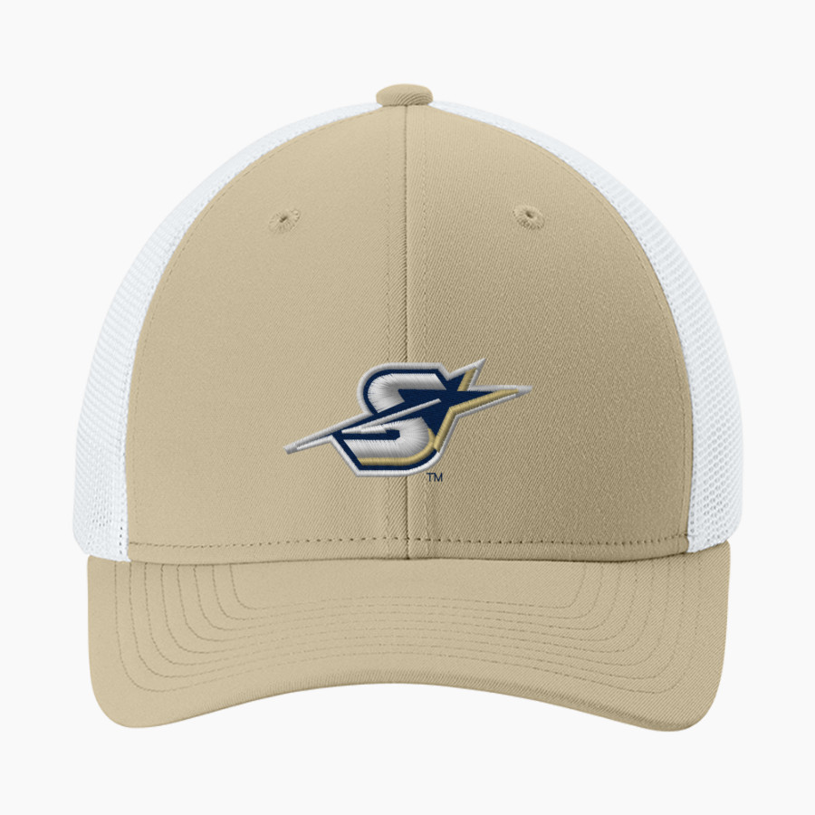UIS Prairie Stars Sideline Store Sport-Tek Stretch-Tek Mesh Back Cap