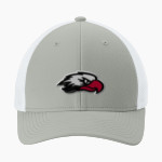 YOUNGSVILLE HIGH SCHOOL EAGLES <span class="pdp-name-mascot">YOUNGSVILLE EAGLES</span> Sport-Tek Stretch-Tek Mesh Back Cap Front Thumbnail